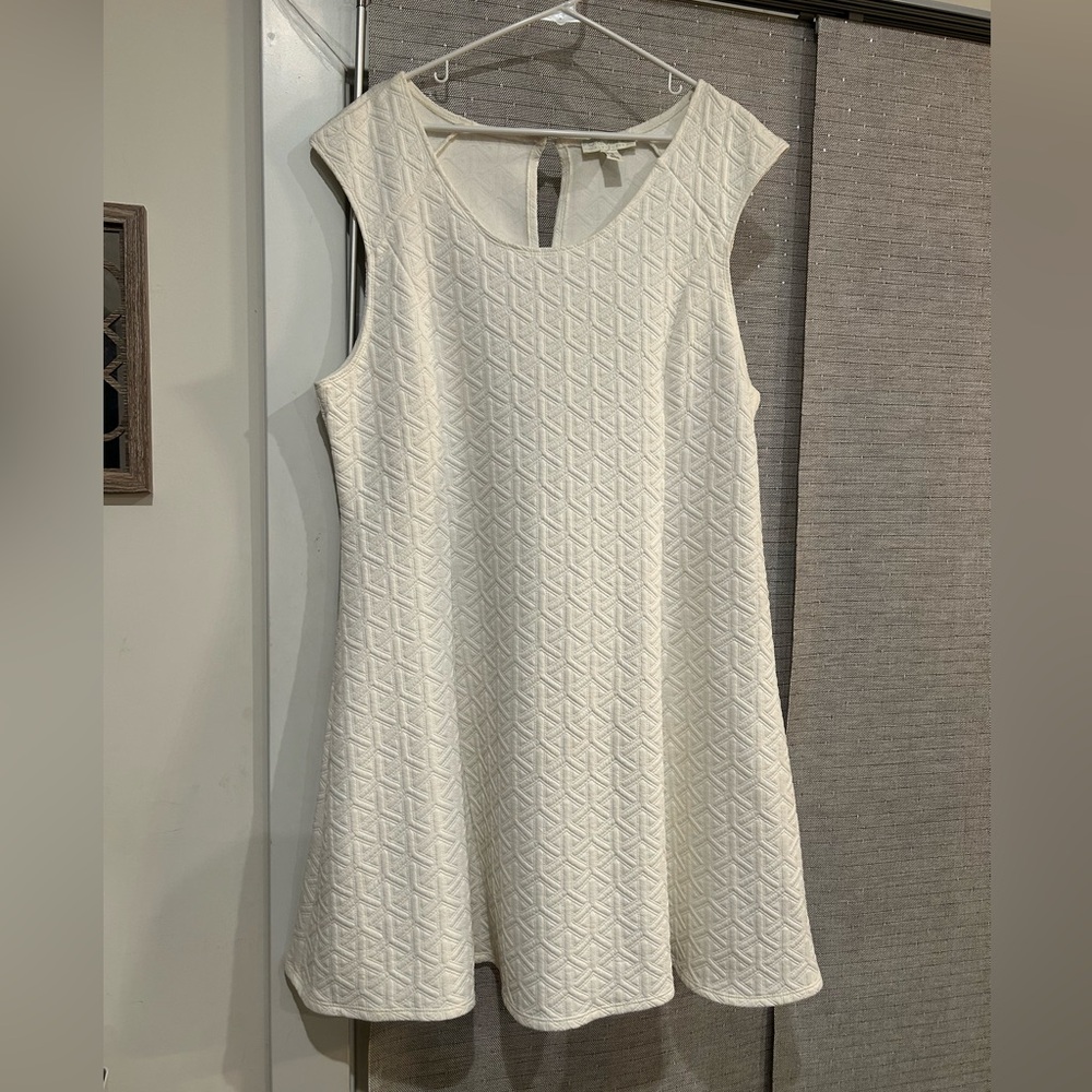 Forever 21 Plus Size (3X) White Dress